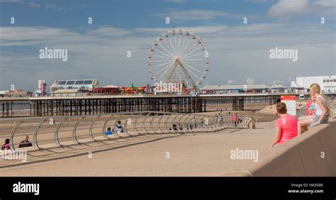 Blackpool Central Pier Hi Res Stock Photography And Images Alamy