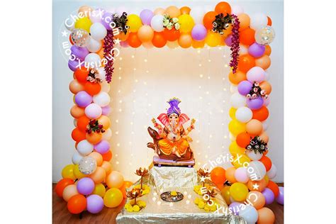 Incredible Compilation of Over 999+ Full 4K Ganpati Decoration Images