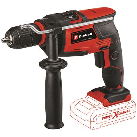 Einhell Power X Change Tc Id Li V Cordless Impact Drill Bare Unit