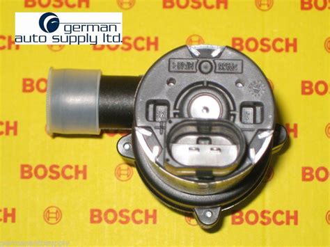 Sell Porsche Electric Water Pump Bosch 0392020073 New Oem Auxiliary Pump In Charlotte