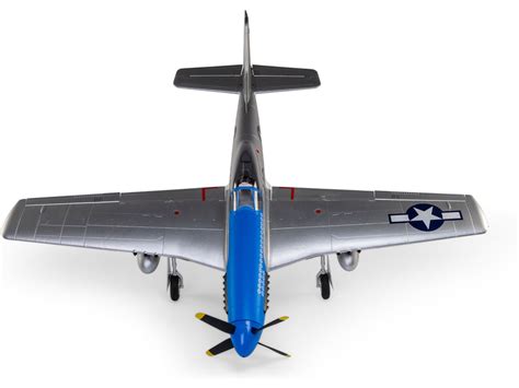 E Flite P 51D Mustang 1 2m Safe Select BNF Basic