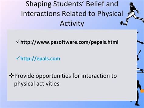 Technology In Physical Education And Health Education Ppt