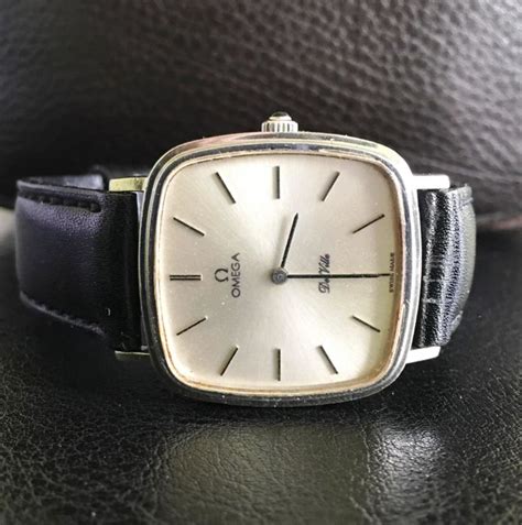 Omega De Ville Square Vintage Men S Watch 1974 Catawiki