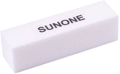 Sunone Buff White Bloc Polissoir 100 100 Blanc Makeup Fr