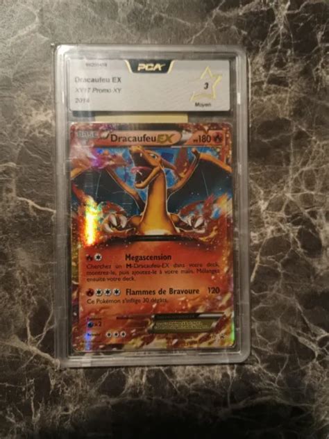 Carte Pok Mon Dracaufeu Ex Xy Fr Holo Ultra Rare Pca Eur