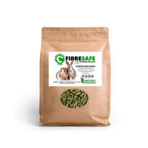 FIBRESAFE Lucerne Pellets Whiterocks Feeds