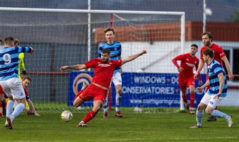 Banks O Dee Defeat League Cup Holders Brora On Penalties