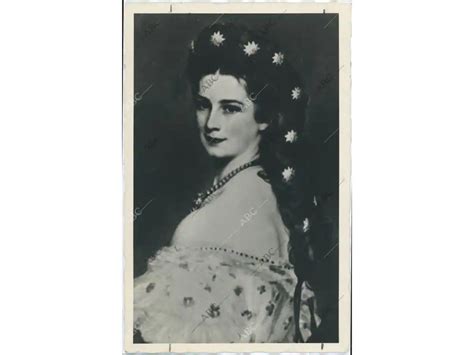 La Emperatriz Isabel De Austria Sissi Archivo Abc