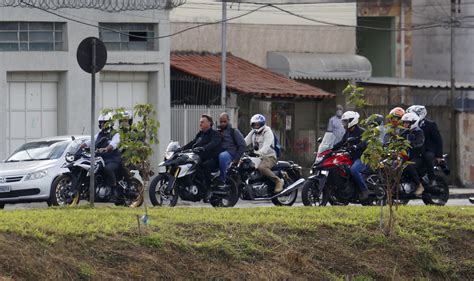 Bolsonaro é esperado em motociata no Dia da Independência