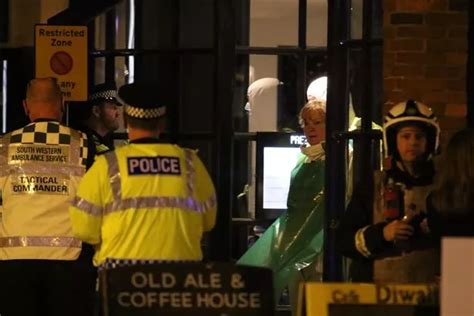 Salisbury City Centre Sealed Off As Two Prezzo Diners Fall Ill With