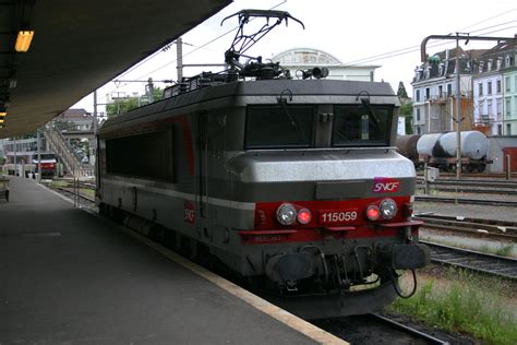 BB 15059 Der SNCF In Mulhouse