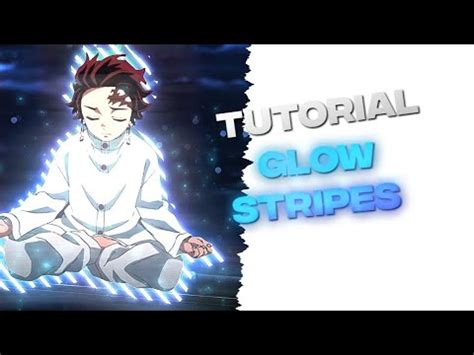 Tutorial Glow Stripes Like Neptun Alight Motion Youtube