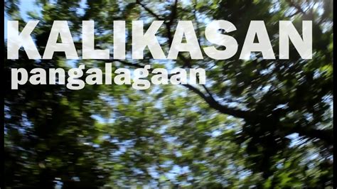 Kalikasan Infomercial - YouTube