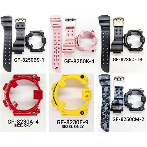 Casio G Shock Band And Bezel Gf Gf Gf Dw Dw