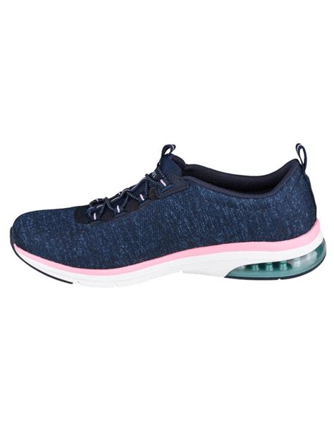 Skechers Sneakersy Skechers Skech Air Edge Brite Times Granatowy