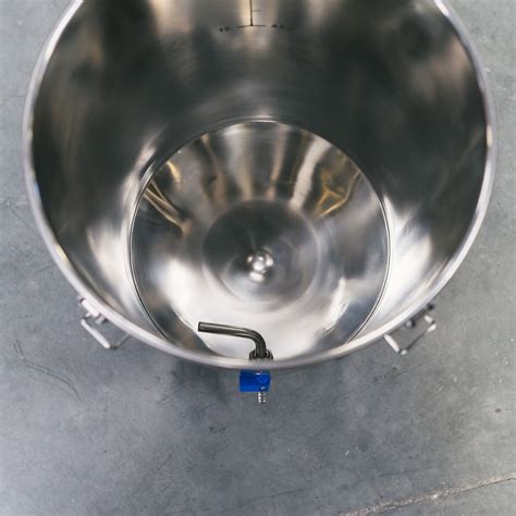 The Brew Bucket 7 Gallon 304 Stainless Steel Fermenter Ss Brewtech