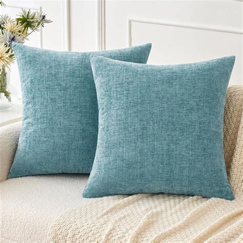 Amazon Miulee Pack Of Couch Throw Pillow Covers X Inch Soft