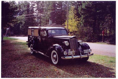 1937 PACKARD PICKUP TRUCK - Classic Packard 1937 for sale