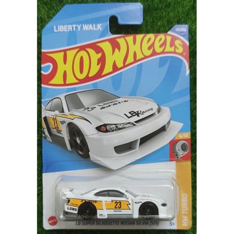 Hot Wheels Hw Lb Super Silohouete Nissan Silvia S Shopee Malaysia