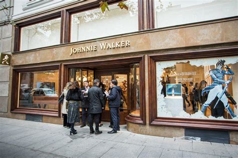 La flagship de Johnnie Walker un paraíso para los amantes del whisky