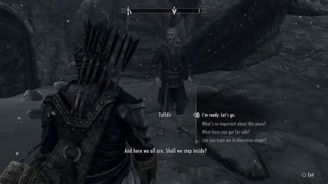 The Elder Scrolls V Skyrim Lost to the ages e missões de Winterhold