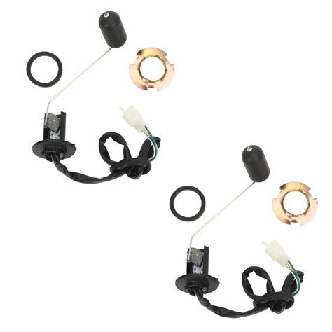 2 Sets 3 Wires Fuel Tank Level Sensor Motorcycle Scooter Float Sensor Sending Unit