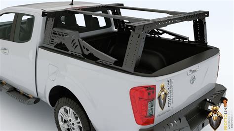 NAVARA NP300 PRO TENT ROLL BAR Protto Line