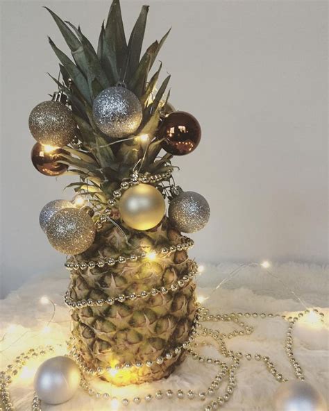 No Tree No Problem This Holiday Season Its All About The Pineapple