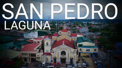 San Pedro City Laguna Drone Video Aerial View A Day After Bagyong Paeng