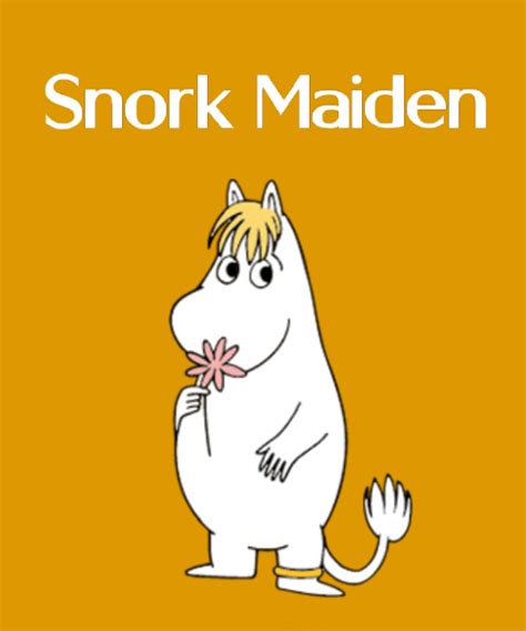 Moomin Mugs Snorkmaiden