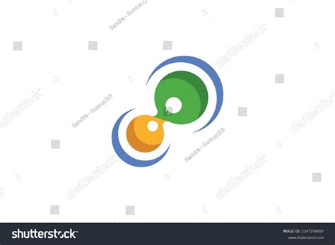 Technology Science Logo Vector Stock Vector (Royalty Free) 2147256087 ...