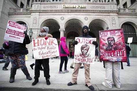 Detroit Public Schools Closed For Teacher Protest Sickout Time