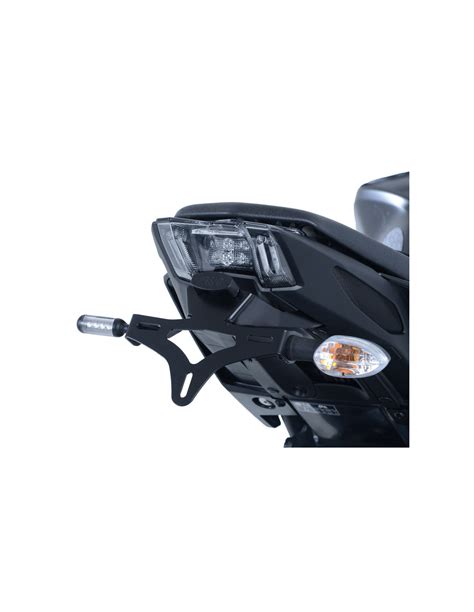 Support De Plaques Support De Plaque R G Racing Noir Yamaha Mt