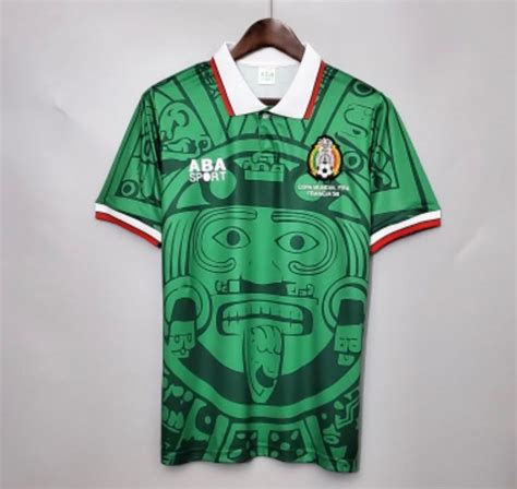 Trikot Mexico 1998 Retro NEU Grösse L Kaufen auf Ricardo