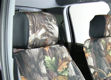 Saddleman Neoprene Camo Seat Covers - Free Shipping