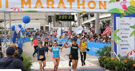 Marathon Spotlight: Miami Marathon | RunnerClick