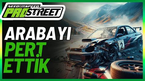 Need For Speed Prostreet Kariyer B L M Youtube