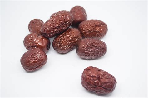 High Definition Photography Of Grains Red Dates And Dry Goods