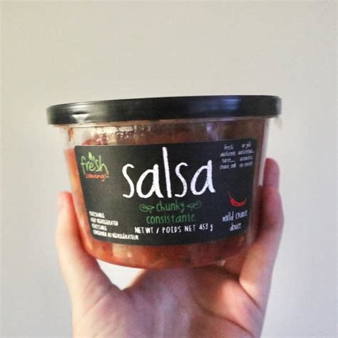 Fresh Cravings Chunky Mild Salsa Review Abillion