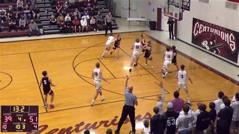 Centura High School Vs Doniphan Trumbull Varsity Mens Basketball