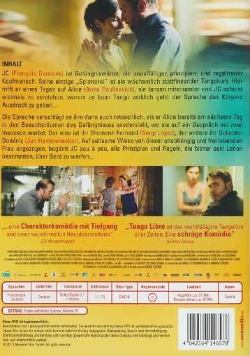 Tango Libre DVD Jpc