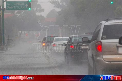 Hoy Tamaulipas Lluvias Con Intervalos De Chubascos Esperan En Noreste