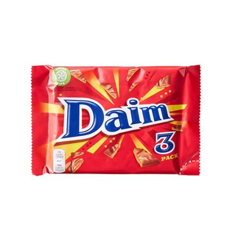 Daim Bar 3 Pack - 2 x 84g | Buy Online in South Africa | takealot.com