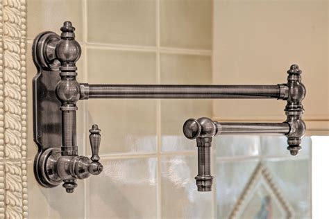 Traditional Wall Mounted Potfiller 3100 Waterstone Luxury Kitchen Faucets