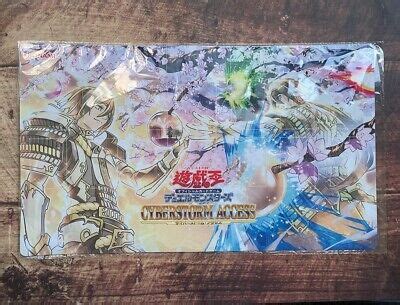 Yu Gi Oh Mannadium Abscission Cyberstorm Access Playmat Card Pad Tcg