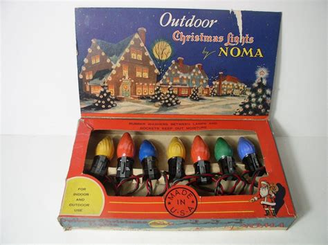 Antique 1940s Noma Christmas Lights No 3005 4553313164