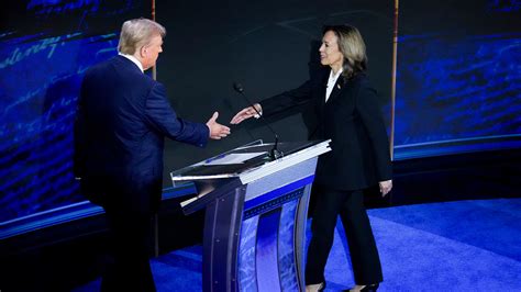 Harris Trump Showdown New Poll Indicates Who Has Edge In Most