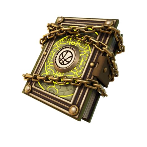 Fortnite Book Of Cagliostro Back Bling - PNG, Pictures, Images