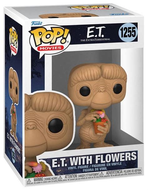 Funko Pop Vinyl Figur E T Der Au Erirdische With Flowers