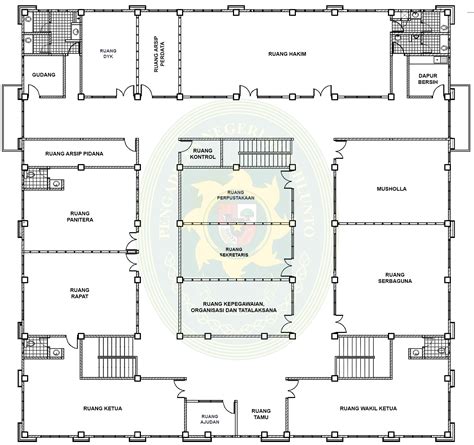 Detail Contoh Denah Kantor Perusahaan Koleksi Nomer